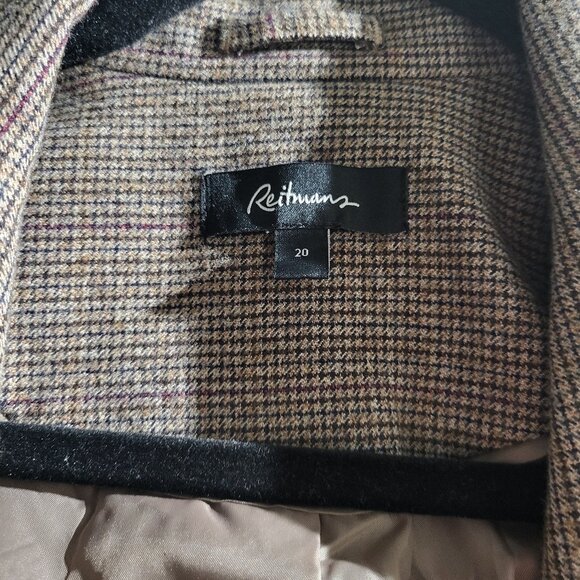 Brown blazer - Picture 2 of 2